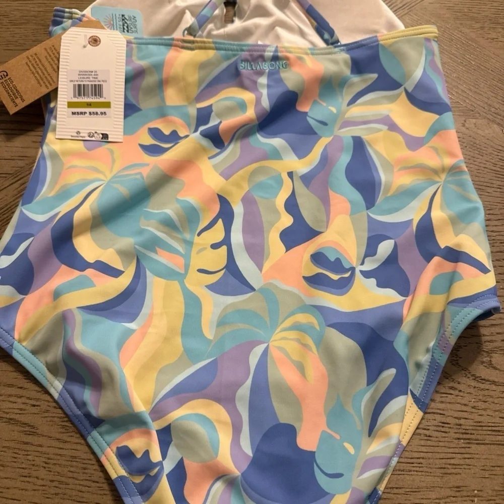 Billabong Girls Return To Paradise One Piece 14